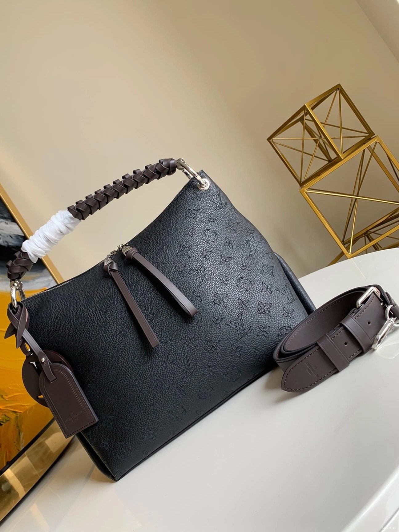 Cheap BEAUBOURG VUITTON LOUIS HOBO MM 0810